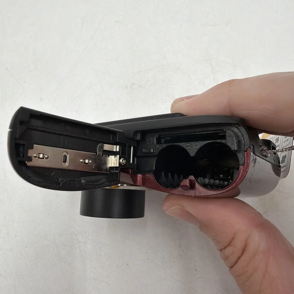 Kodak PIXPRO FZ45 16 MP Digital Compact Camera Red For Parts